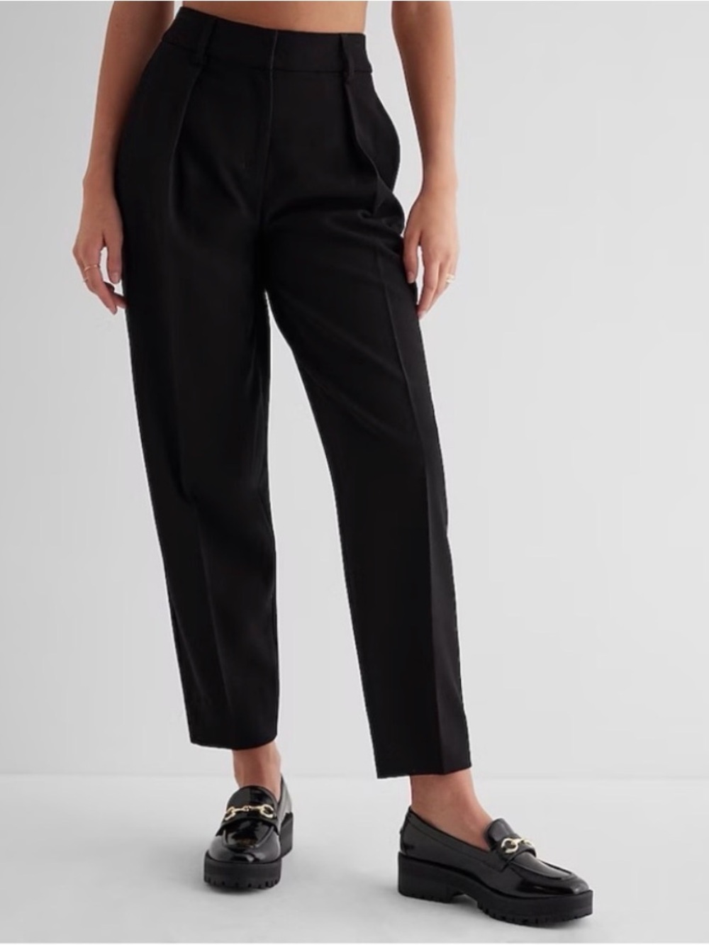 Express Stylist Super High Rise Trousers